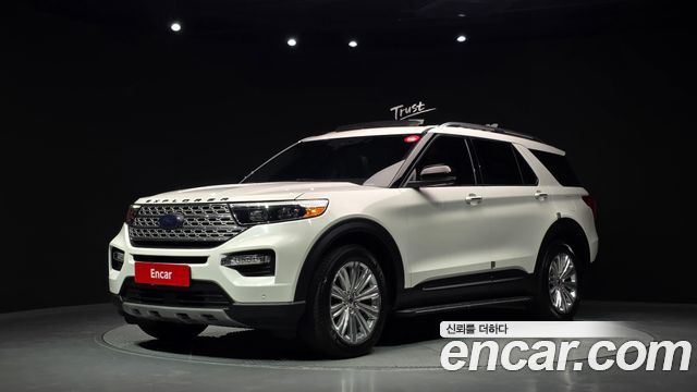 Ford Explorer 6-го поколения 2.3 LimIted 4WD - фото 0