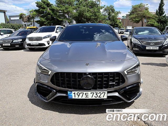 Mercedes-Benz CLA-Class C118 AMG CLA 45 S 4MATIC+ - фото 1