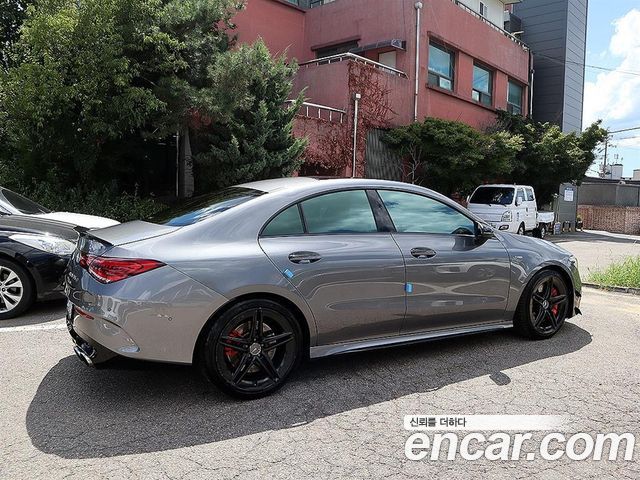 Mercedes-Benz CLA-Class C118 AMG CLA 45 S 4MATIC+ - фото 2