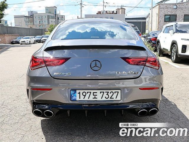 Mercedes-Benz CLA-Class C118 AMG CLA 45 S 4MATIC+ - фото 3