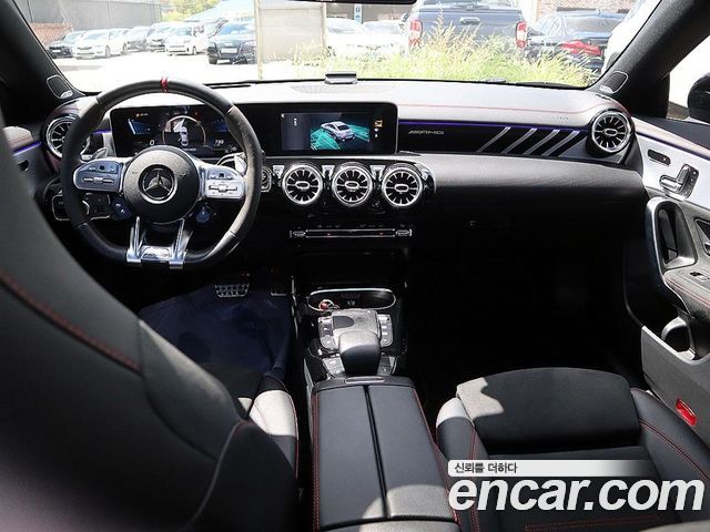 Mercedes-Benz CLA-Class C118 AMG CLA 45 S 4MATIC+ - фото 4