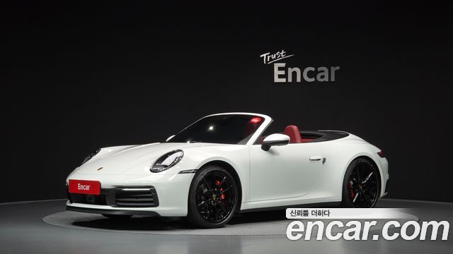 Porsche 911 Carrera Cabriolet - фото 0