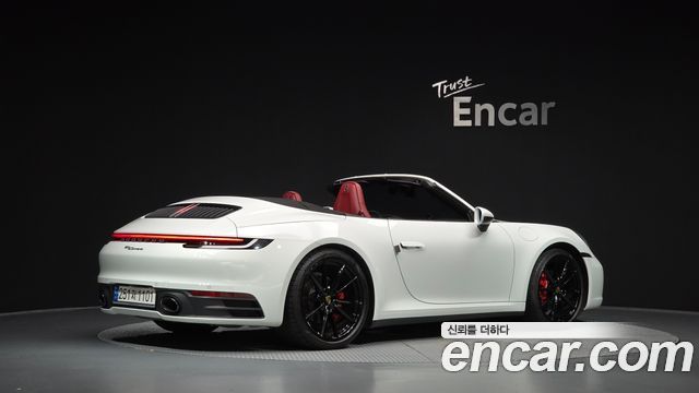 Porsche 911 Carrera Cabriolet - фото 1
