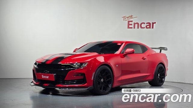 Chevrolet (GM Daewoo) Camaro New SS 6.2 V8 Volcano Red - фото 0