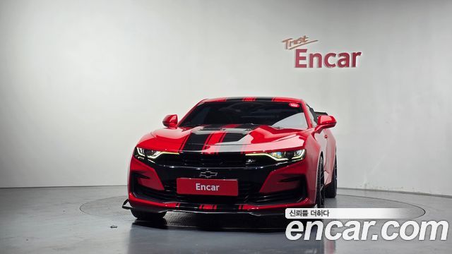 Chevrolet (GM Daewoo) Camaro New SS 6.2 V8 Volcano Red - фото 2