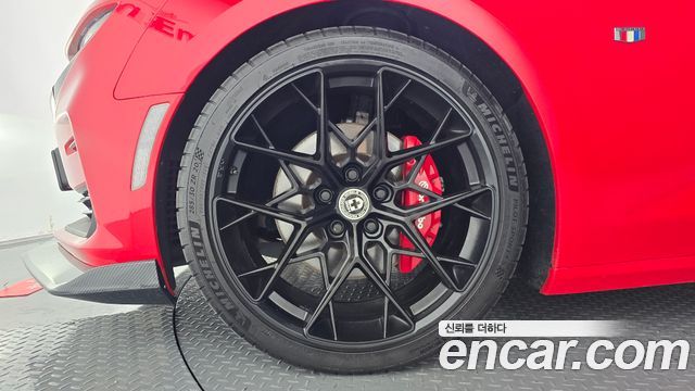 Chevrolet (GM Daewoo) Camaro New SS 6.2 V8 Volcano Red - фото 4