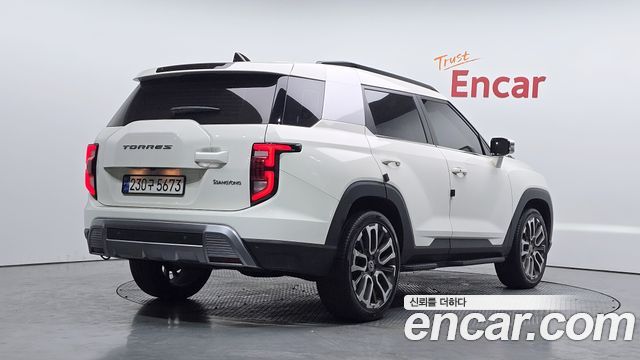SsangYong Torres Gasoline 1.5 2WD T7 - фото 0