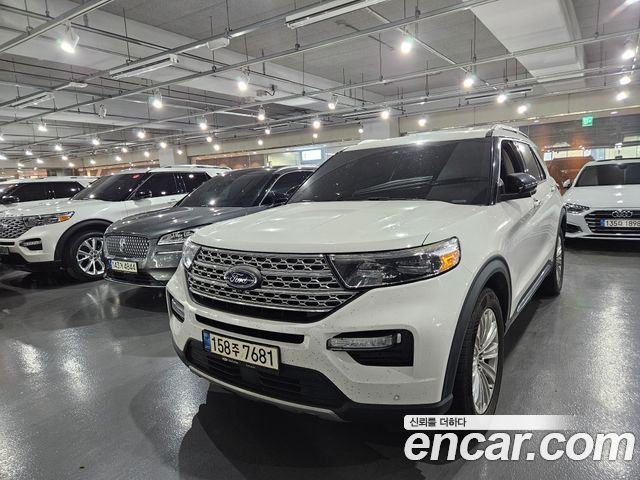 Ford Explorer 6-го поколения 2.3 LimIted 4WD - фото 0