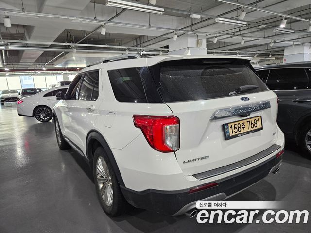 Ford Explorer 6-го поколения 2.3 LimIted 4WD - фото 1