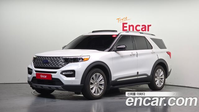 Ford Explorer 6-го поколения 2.3 LimIted 4WD - фото 0