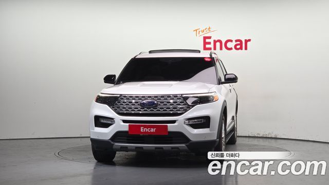 Ford Explorer 6-го поколения 2.3 LimIted 4WD - фото 2
