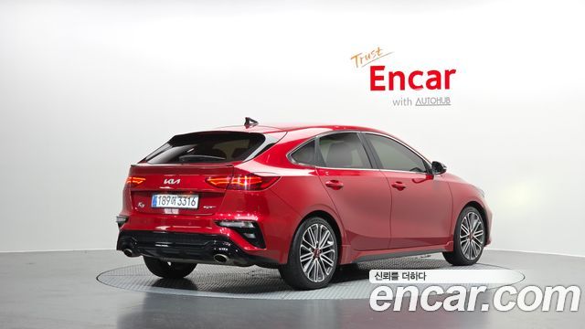 Kia K3 New 2-го поколения 1.6 Turbo GT 5Door Signature - фото 0
