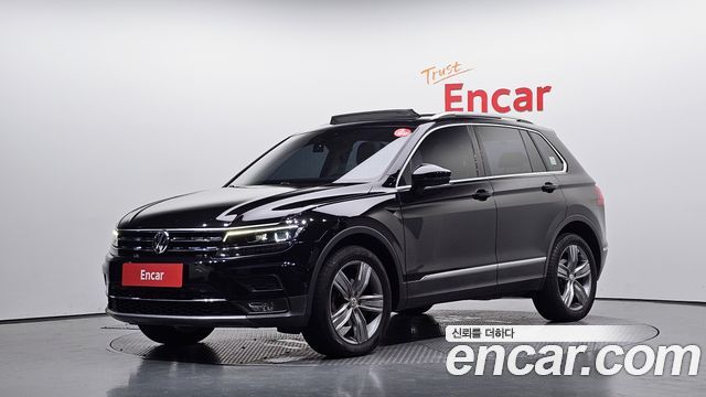 Volkswagen Tiguan 2-го поколения 2.0 TDI 4Motion Prestige - фото 0