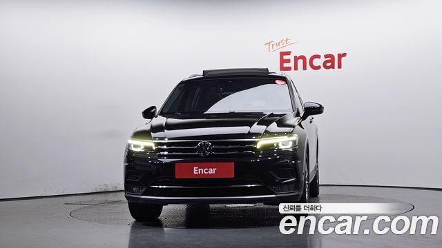 Volkswagen Tiguan 2-го поколения 2.0 TDI 4Motion Prestige - фото 2
