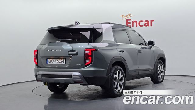 SsangYong Torres New Gasoline 1.5 4WD TV7 - фото 1