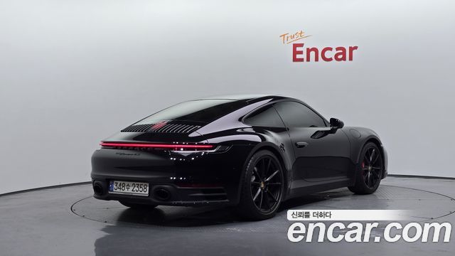 Porsche 911 Carrera 4S - фото 1