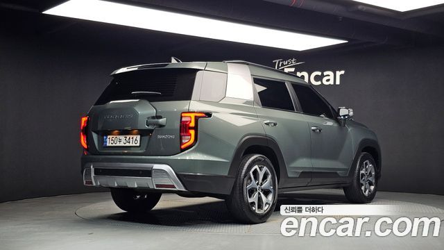 SsangYong Torres Gasoline 1.5 2WD T7 - фото 1
