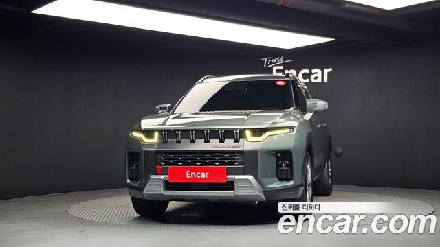 SsangYong Torres Gasoline 1.5 2WD T7 - фото 2