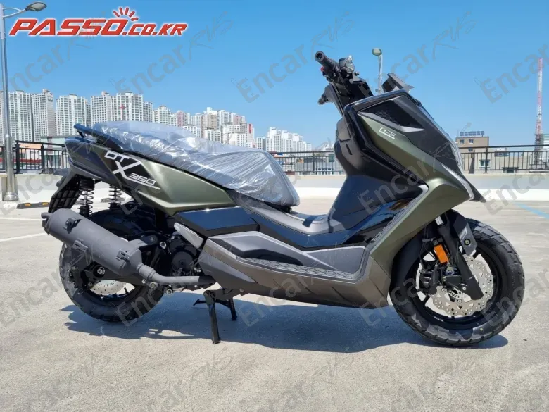 Kymco Dt X 360 - фото 0