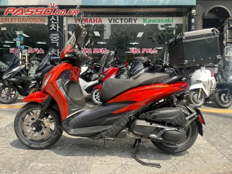Piaggio Beverly 400 S - фото 1