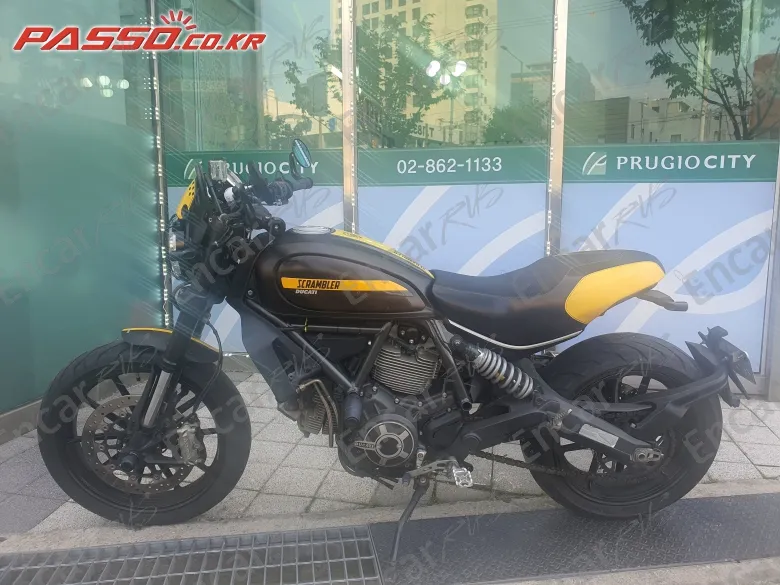 Ducati Scrambler Full Throttle - фото 1