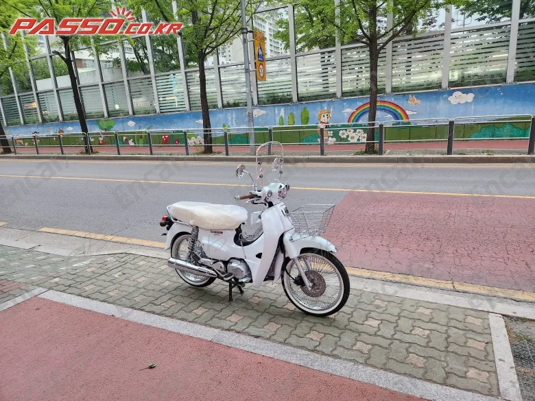 HONDA SUPER CUB 110 - фото 3