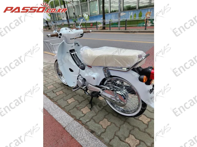 HONDA SUPER CUB 110 - фото 4