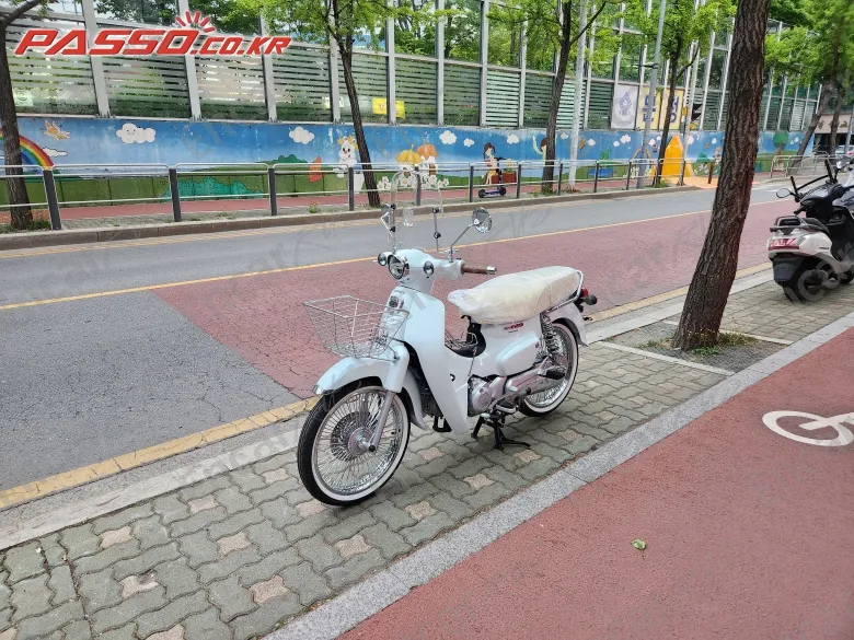 HONDA SUPER CUB 110 - фото 5