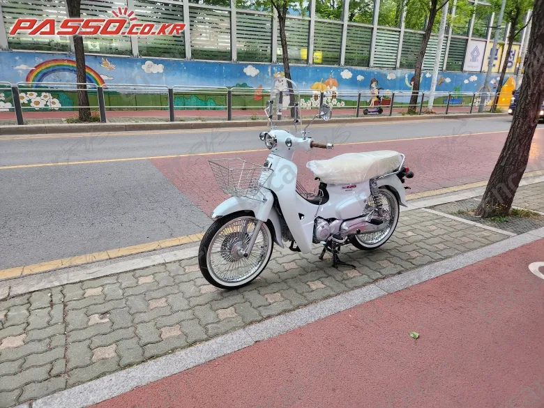 HONDA SUPER CUB 110 - фото 6