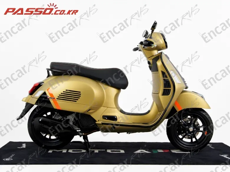 Vespa Gts 125 Super Sports - фото 0