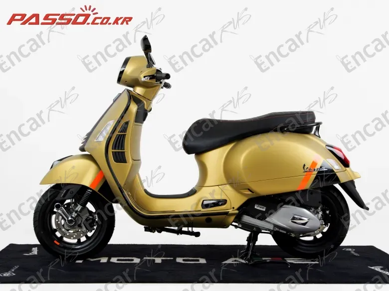 Vespa Gts 125 Super Sports - фото 1