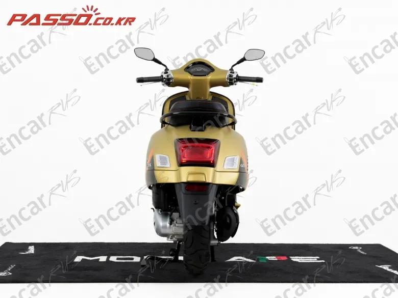 Vespa Gts 125 Super Sports - фото 2