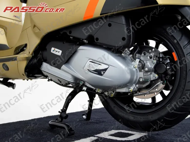 Vespa Gts 125 Super Sports - фото 4