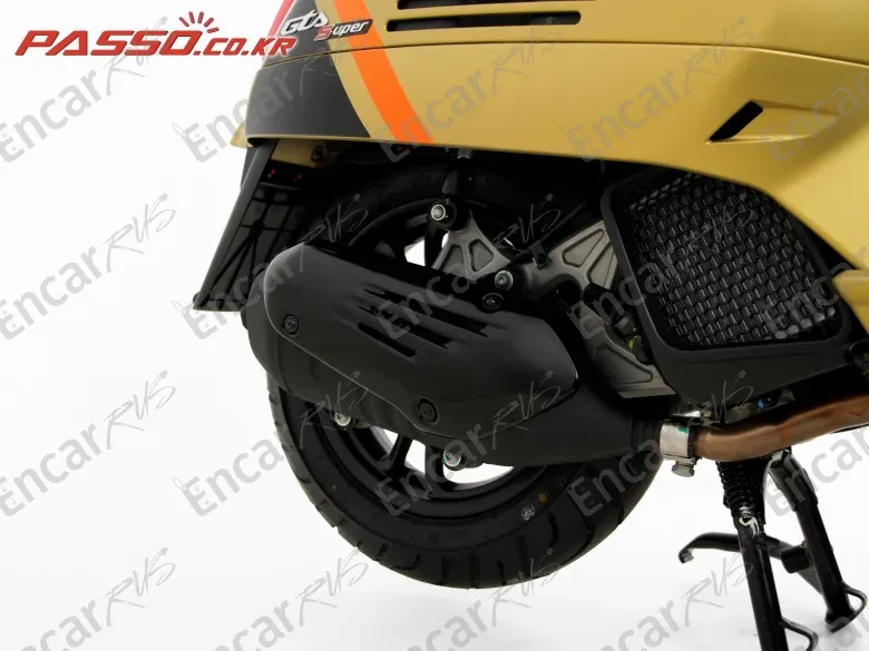 Vespa Gts 125 Super Sports - фото 6