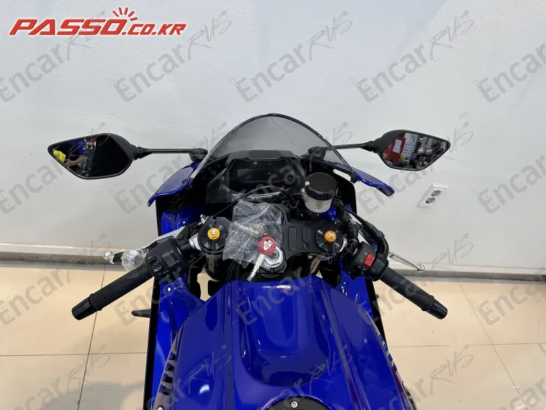 Yamaha Yzf R7 - фото 3