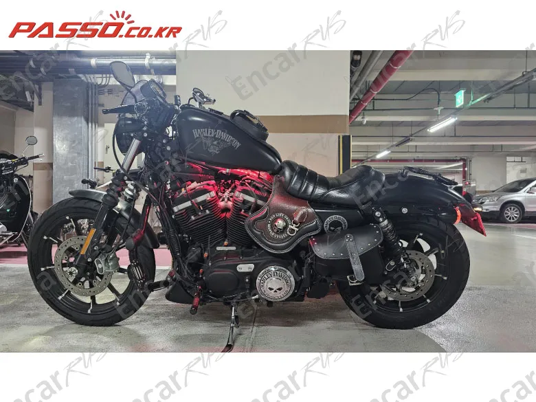 Harley-Davidson Xl 883 C - фото 1