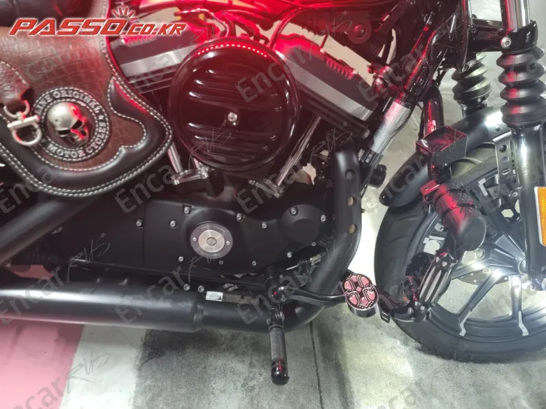 Harley-Davidson Xl 883 C - фото 2