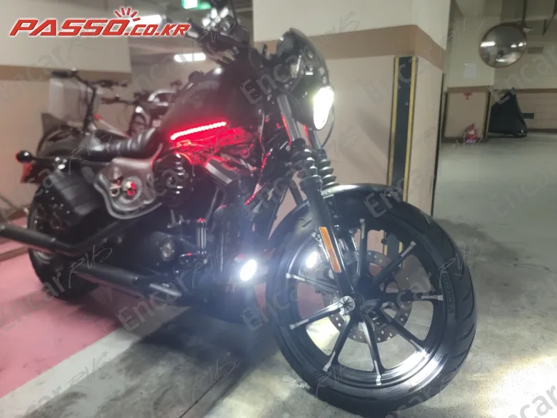 Harley-Davidson Xl 883 C - фото 4
