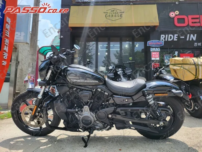 Harley-Davidson Nightster 975 - фото 1