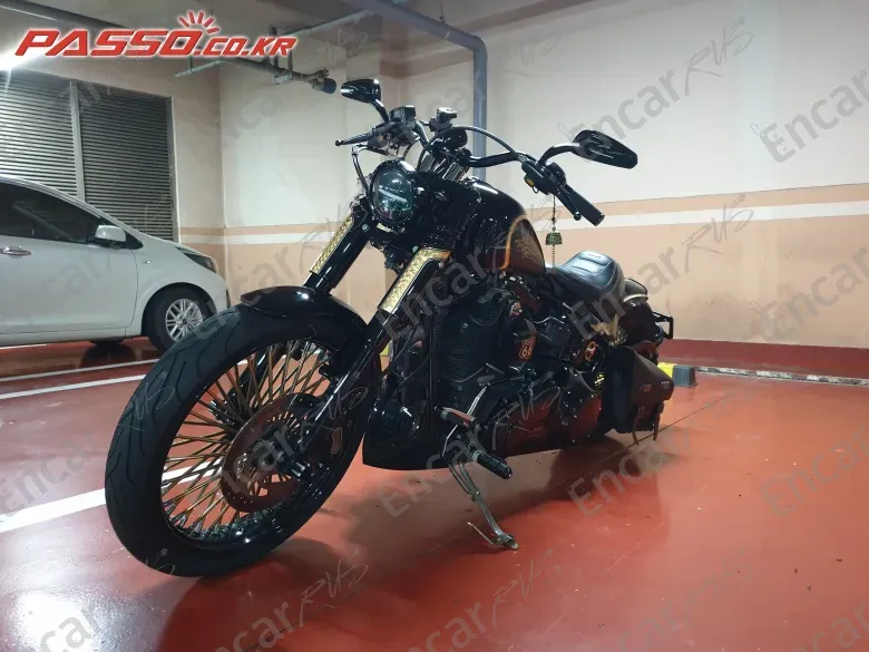 HARLEY-DAVIDSON SOFTAIL SLIM - фото 1
