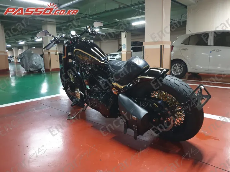 HARLEY-DAVIDSON SOFTAIL SLIM - фото 2