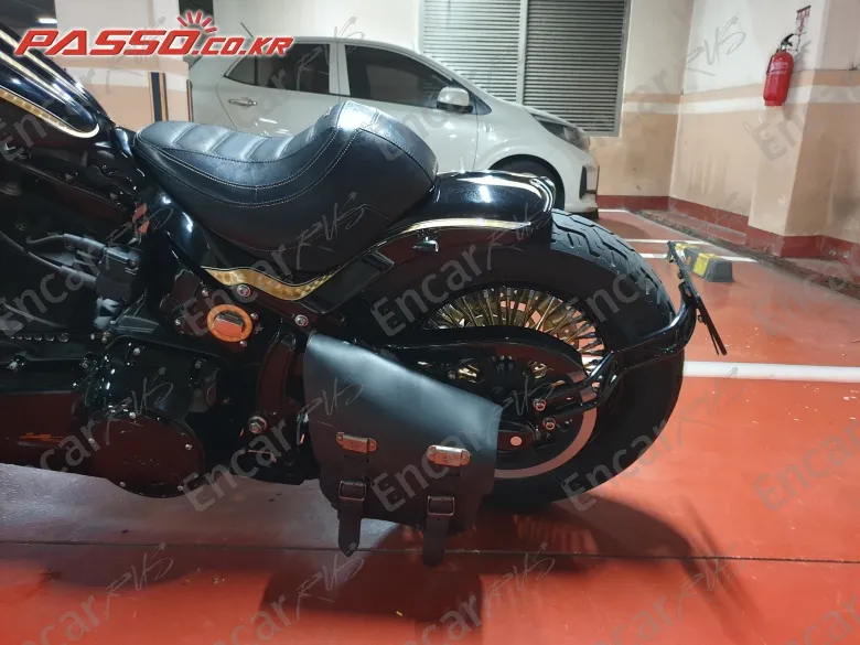 HARLEY-DAVIDSON SOFTAIL SLIM - фото 5