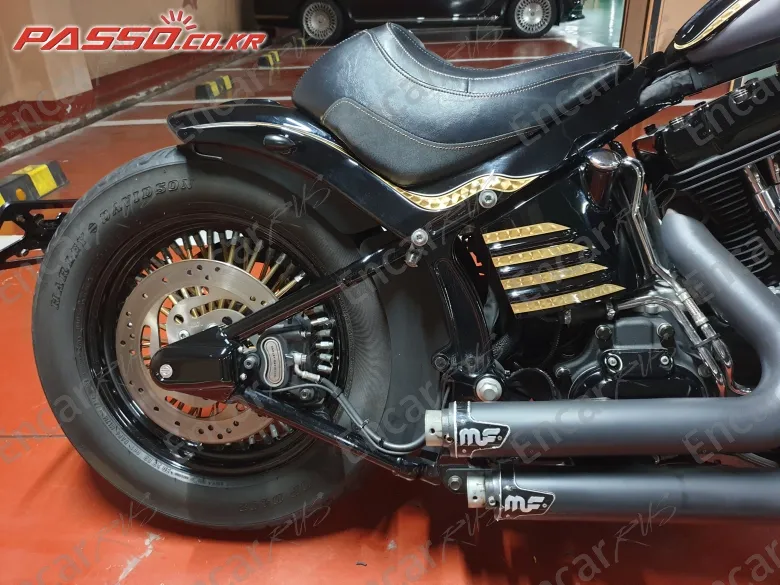 HARLEY-DAVIDSON SOFTAIL SLIM - фото 6