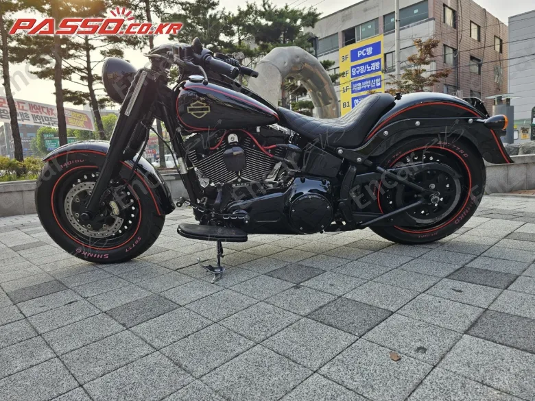 Harley-Davidson Flstfbs - фото 1