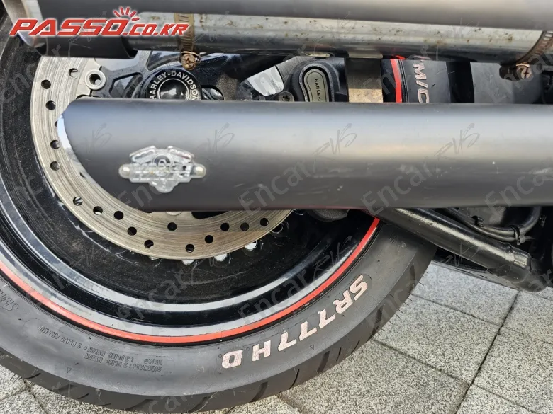 Harley-Davidson Flstfbs - фото 6