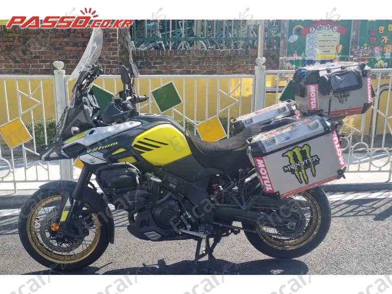 Suzuki V Strom 1000 Xt - фото 1