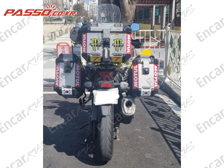 Suzuki V Strom 1000 Xt - фото 2