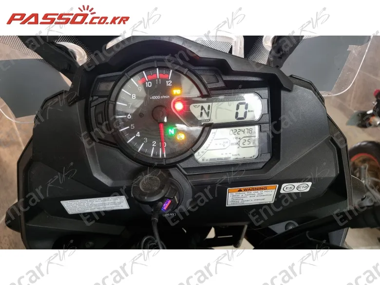 Suzuki V Strom 1000 Xt - фото 3