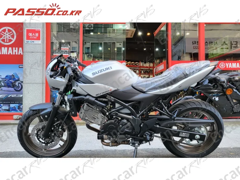Suzuki Sv 650 X - фото 1
