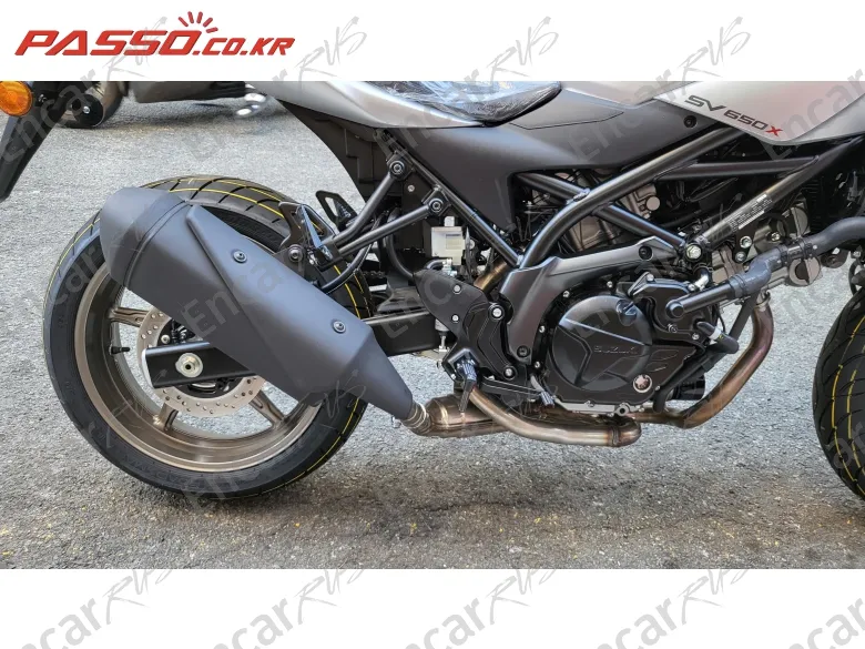 Suzuki Sv 650 X - фото 6